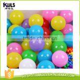 Environmental Upset the Baby Toys Sea Wholesale Colorful Baby Plastic Ball thumbnail-1