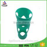 China Manufacturer Heat Resistant Custom Design Silicone Glass Water Bottle Silicone Sleeve thumbnail-4