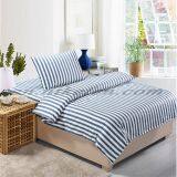 Cheap 100% Cotton Hospital Beddings Set Bed Sheet Duvet Cover Pillowcase thumbnail-2
