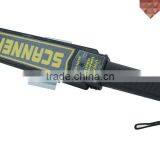 Super Body Scanner Hand Held Metal Detectors / Superwand Handy Detectors With Led Lights thumbnail-4