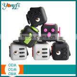 Wholesale Full Color Magic Spinner Fidget Cube Anti Stress Toys thumbnail-1