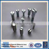 Low Price Of DIN 84 Titanium Slotted Cheese Head Screws With Top Quanlity thumbnail-2