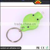 Plastic 40000mcd Mini LED Flashlight Keychain For Souvenirs And Gifts thumbnail-4