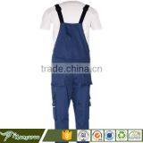 Cotton Fabric Blue Wear Rough Workwear Pants thumbnail-3