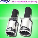 High Quality Auto Part Stainless Steel 304 and Carbon Fiber Universal Exhaust Tip thumbnail-4