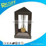 Gold Sand Timer - Unique Design Sandglass Hourglass Sand Clock Timer 3min thumbnail-2