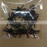 Halloween Insect Toy Tricky Black Plastic Spider thumbnail-1