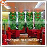 Man-made Artificial Grass Wall Plastic Artificial Plants Walls Customized Artificial Grass Wall thumbnail-3