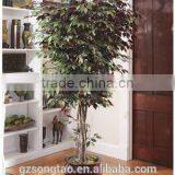 Hot Sale Bonsai Plant Artificial Ficus Tree for Indoor &outdoor Decor thumbnail-3
