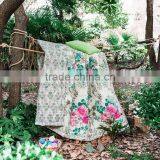 2016 New Fashion Summer Quilts!!! Peony Flower Comforter/blankets/quilts/outdoor Product thumbnail-3