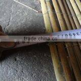 slat bamboo fence