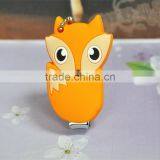 Wholesale Cute Animal Nail Clippers With Cartoon Design Silicone Holder thumbnail-4