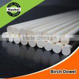 Birch Round Wooden Sticks for Models thumbnail-1