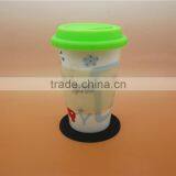 Wholesale Price OEM,ODM Design Silicone Cup Mat Pad Table Protector thumbnail-5