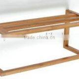 2012 Wall Mount 2 Tire Bamboo Rack(LFGB, FSC,PCP) thumbnail-1