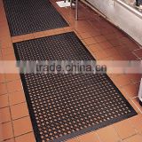 anti-slip rubber floor mat anti-fatigue mat