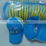 Blue Split Block Baseball Hat and Cap thumbnail-2