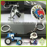 3D Soft World Cup Design Customize Logo Pvc Keychain thumbnail-2