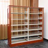Double Column Book Storage Used School Library Furniture thumbnail-2