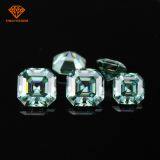 Top Quality VVS Wholesale Asscher Machine Cut Diamond Loose Moissanite thumbnail-4