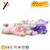 Custom New Design Hot Selling Plush Kids Wholesale Purple White Pink Unicorn Stuffed Animal thumbnail-1