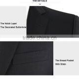 2016 Latest Design Mens Business Suit Dark Navy Suits thumbnail-5