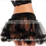 Latest Fashion Custom Sexy Young Girls Transparent Mini Skirt OEM Service thumbnail-2