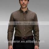 Men's Cotton Shirt Slim Fit Shirt HOT! MSRT0063 thumbnail-2