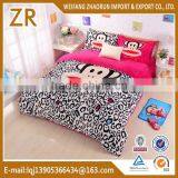 Shan Dong High Quality Super Soft Flannel Fabric for Bedding thumbnail-2