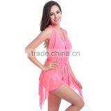 Cheap Swimming Suits Beach Dress for Young Girls thumbnail-4
