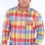 Mens Formal Executive Checks Shirts thumbnail-3