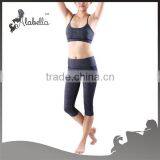 High Quality Italy Fabric for Ladies Fitness & Yoga Wear thumbnail-1