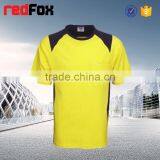 High Quality Wholesale Safety Men Sports t Shirt thumbnail-2