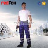 Fashion Reflective Safety 100% Polyester Cargo Pants thumbnail-5
