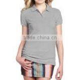 Women Polo Shirt, Short Sleeve, 65%polyester , 35%cotton, Pique Fabric thumbnail-2