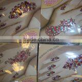 Maroon Tattoos Glitter Sticker Hand Design thumbnail-1