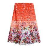 Nigeria Elegant Traditional Wedding Dresses Textile Embroidery Fabric thumbnail-1