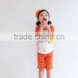 OEM Service Design Your Own Animal Pajamas 100% Cotton Soft Knit Fabric For Pajamas thumbnail-3