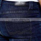 Blue Washed Slim Mens Skinny Jeans Custom Brand and Logo thumbnail-3