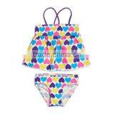 Top Selling Bright Green Baby Girl Swim Suits Swimwear thumbnail-2