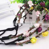Princess Flower Wedding Headband thumbnail-4