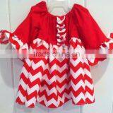 Fashion Children's Clothing Wear Mustard Pie Remake Outfit Christmas Children Clothing Baby Girl Outfit thumbnail-3