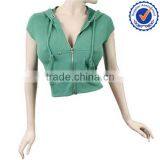 European Style Women Short Sleeve Hoodies thumbnail-2