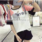 Short Sleeve T-shirt Relaxed Joker New Dress thumbnail-1