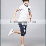 Wholesale t Shirt Cotton, High Quality Stock Kids t Shirt thumbnail-3