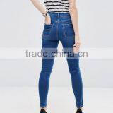 Ladies Jeans Top Design New Style Jeans Pent Women Denim Jeans thumbnail-2