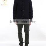 Men Winter Knitted Hooded Wool Coat,mens Jackets and Coats thumbnail-3