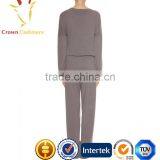 Women Pure Cashmere Pants/Trousers thumbnail-3
