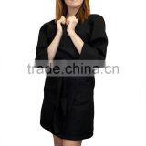 Women Waffle Spa Bathrobe thumbnail-4