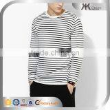 2017 Spring Comfort Colors T-shirts Latest Man Stripes Top OEM Wears Men's Clothing thumbnail-6